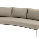 Low dining bank Mallorca 3-zits