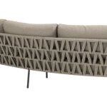 Low dining bank Mallorca 3-zits