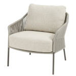 Low dining stoel Florence terre