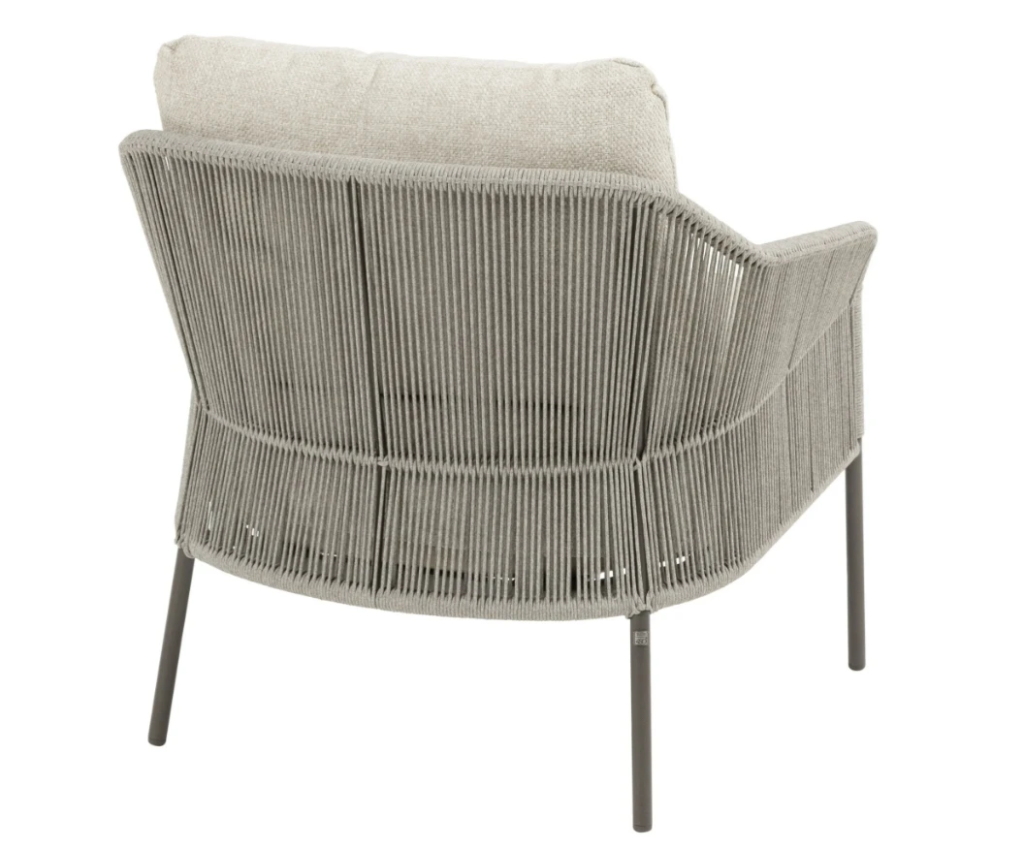 Low dining stoel Florence terre