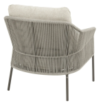 Low dining stoel Florence terre