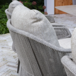 Low dining stoel Florence terre