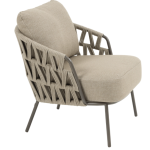 Low dining stoel Mallorca