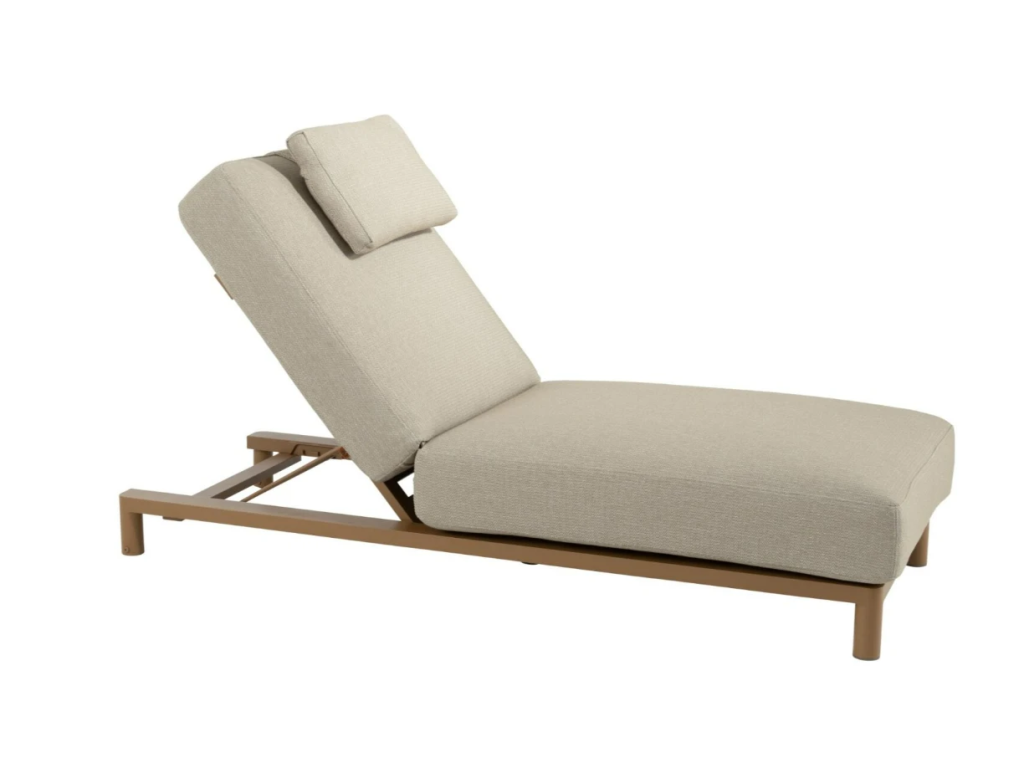 Madeira ligbed amber incl. kussen en hoofdkussen