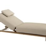 Madeira ligbed amber incl. kussen en hoofdkussen