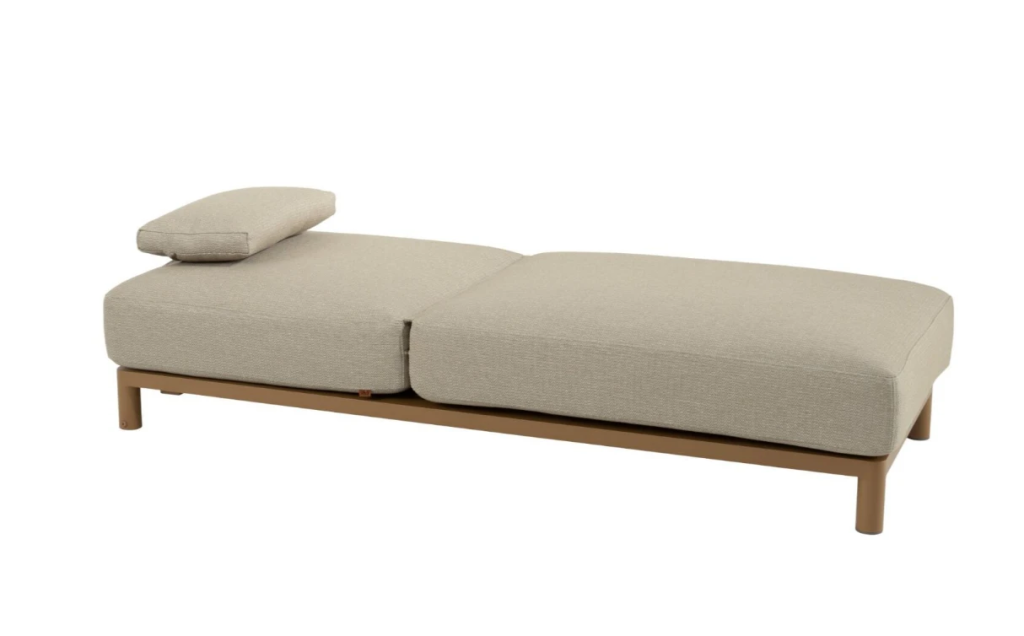 Madeira ligbed amber incl. kussen en hoofdkussen