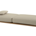 Madeira ligbed amber incl. kussen en hoofdkussen