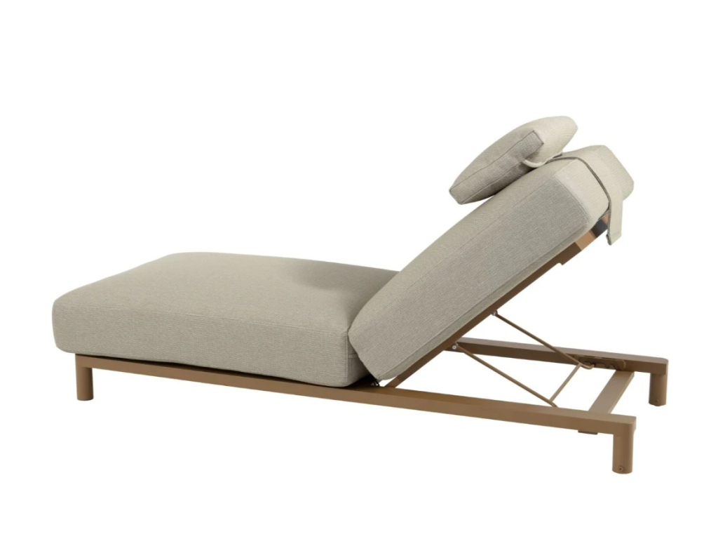 Madeira ligbed amber incl. kussen en hoofdkussen