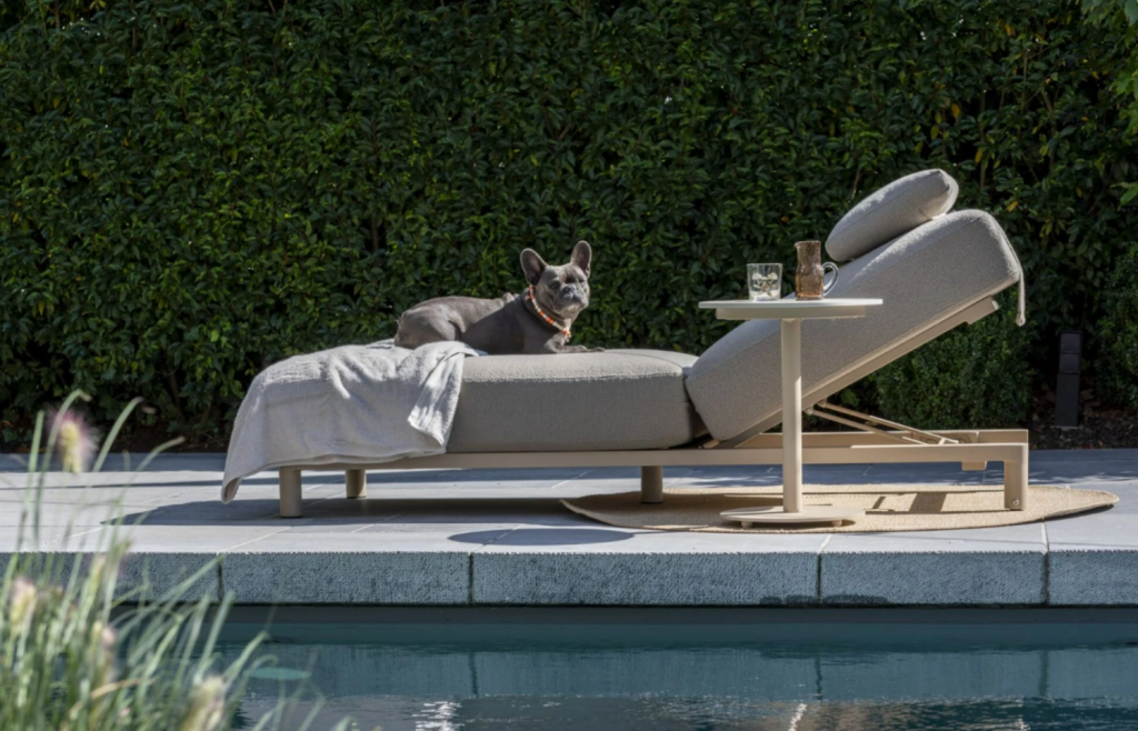 Madeira ligbed amber incl. kussen en hoofdkussen