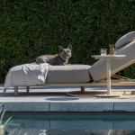 Madeira ligbed amber incl. kussen en hoofdkussen