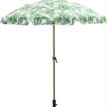 Parasol Aloha palm forest groen Ø2 mtr