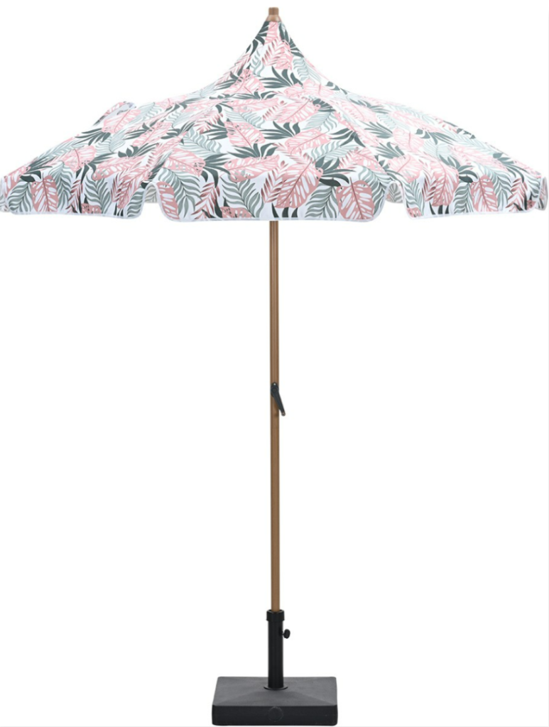 Parasol Aloha palm forest Ø2 mtr