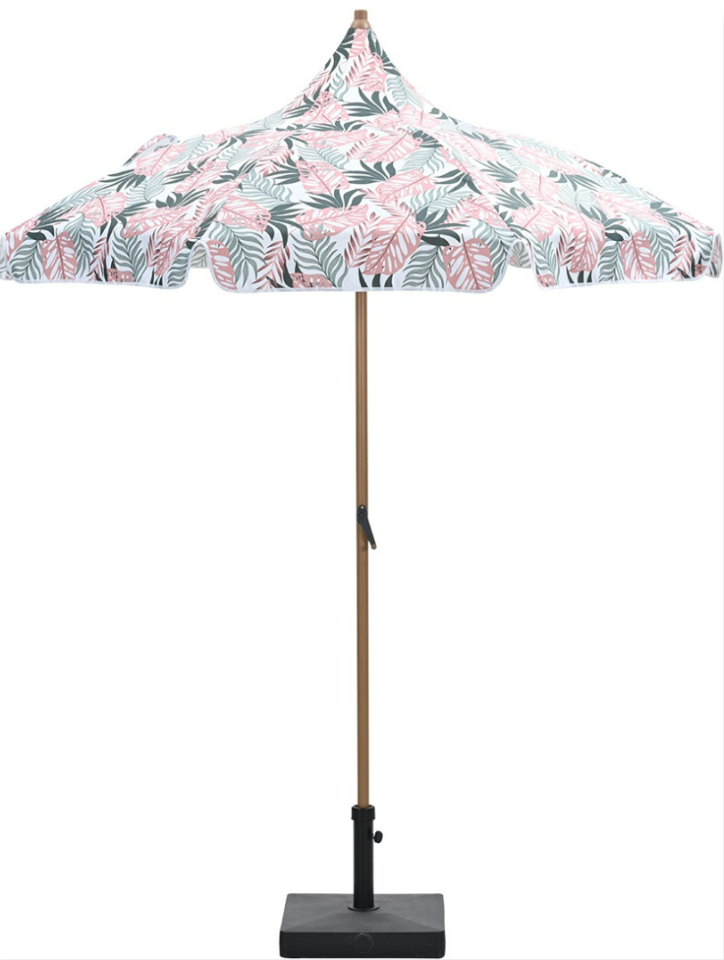 Parasol Aloha palm forest Ø2 mtr