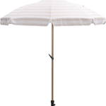 Parasol Aloha taupe/ecru Ø2 mtr