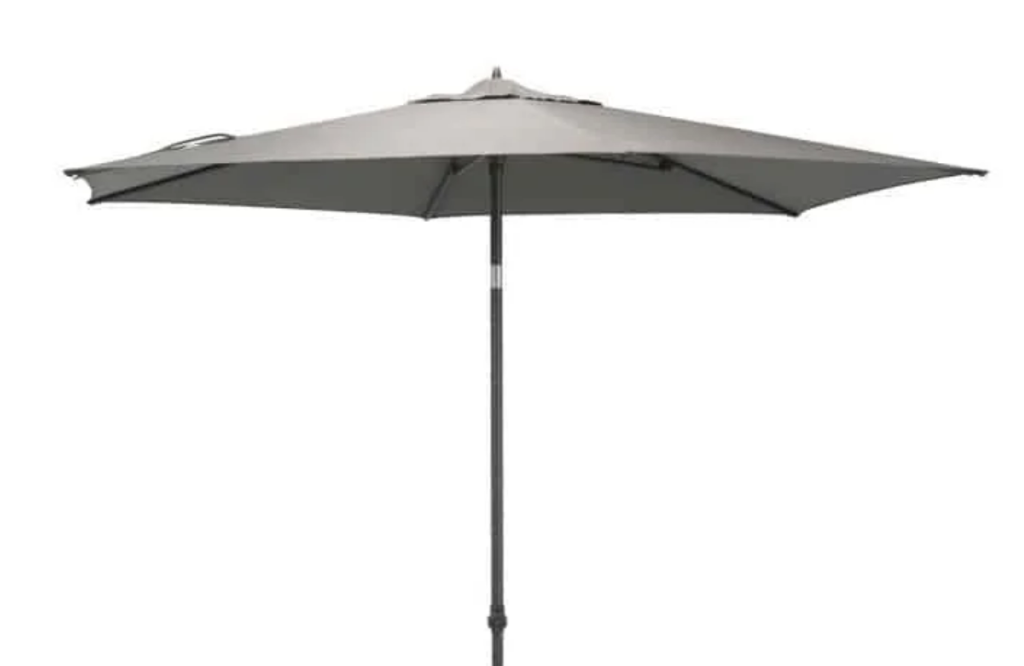 Parasol Oasis antraciet Ø3 mtr