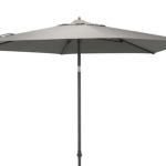 Parasol Oasis antraciet Ø3 mtr