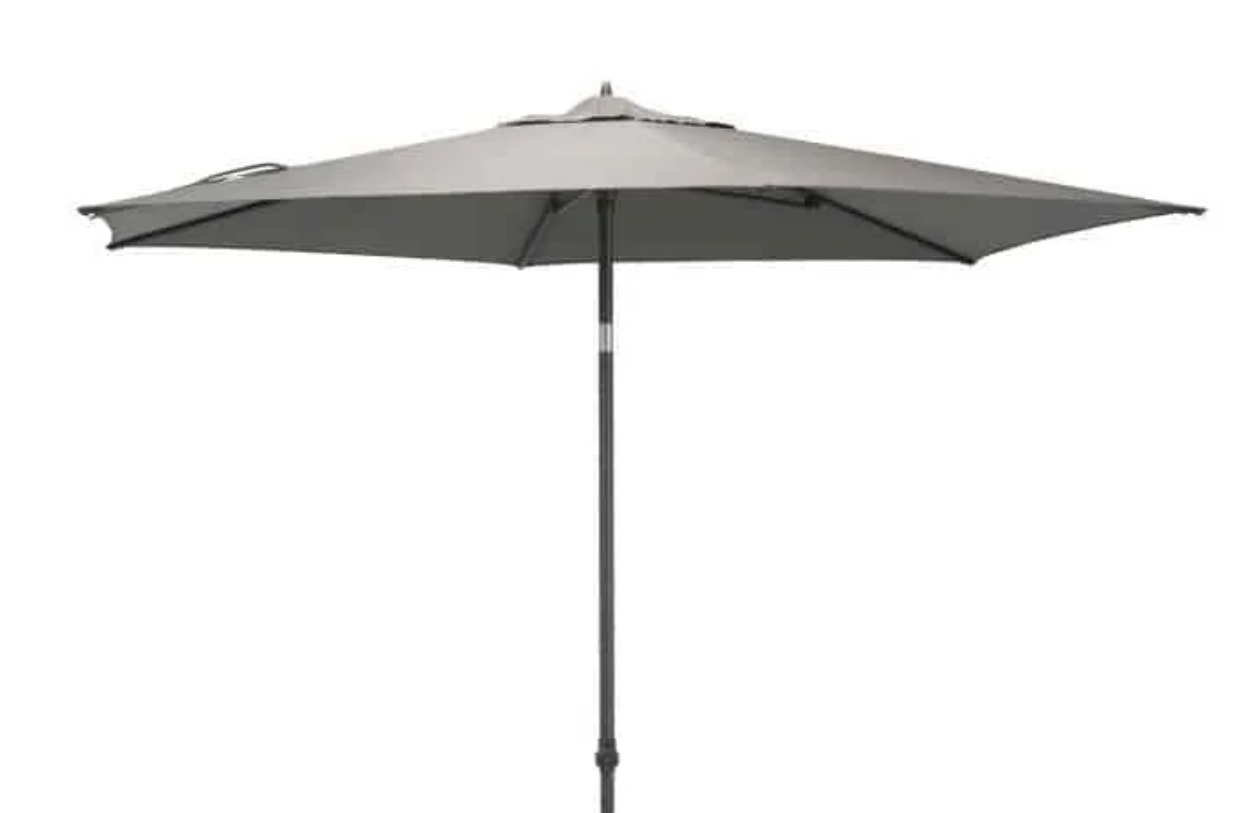 Parasol Oasis antraciet Ø3 mtr
