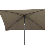 Parasol Oasis taupe 2x2.5 mtr