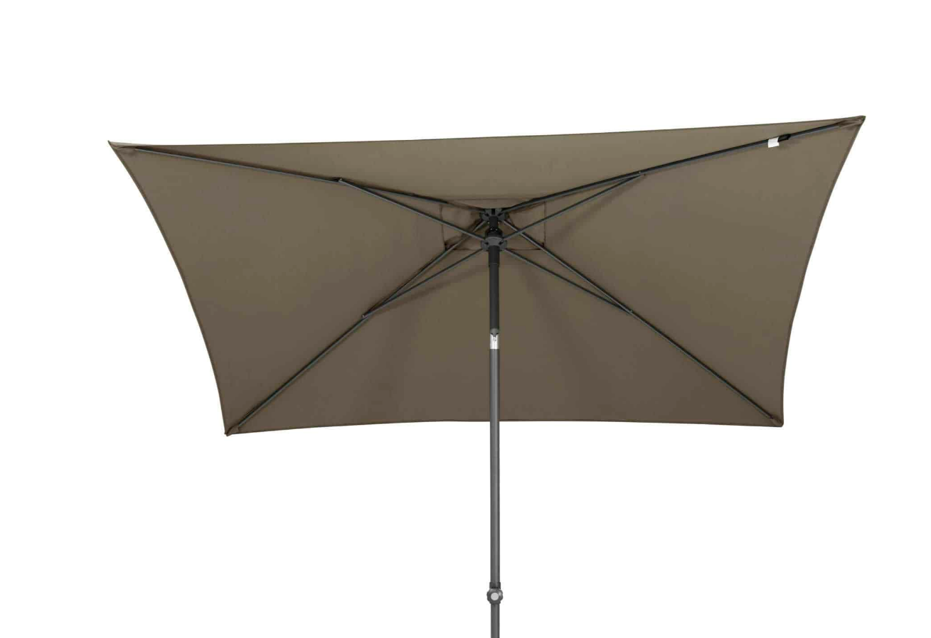 Parasol Oasis taupe 2x2.5 mtr