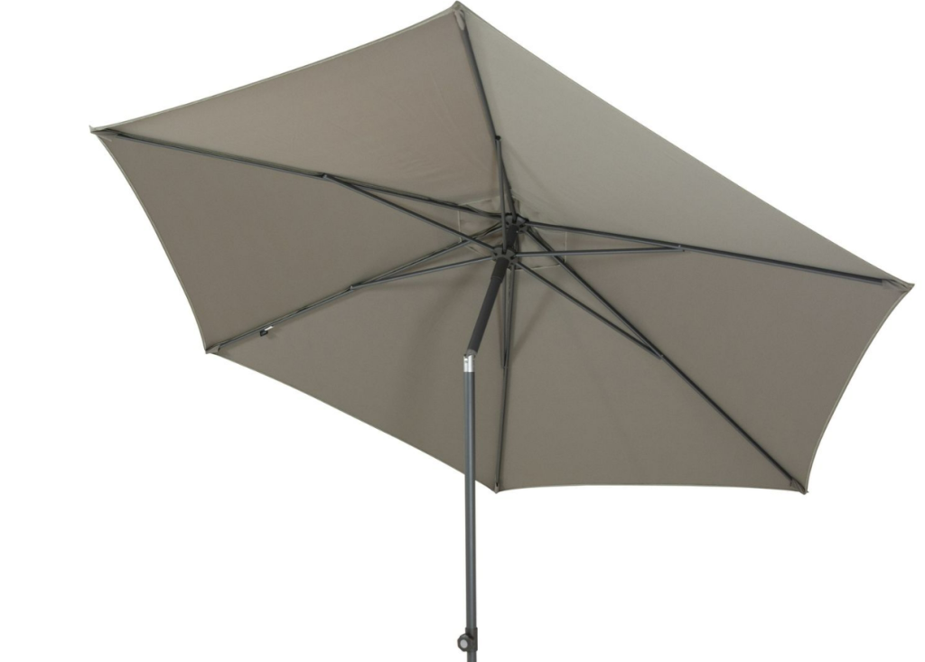 Parasol Oasis taupe Ø3 mtr