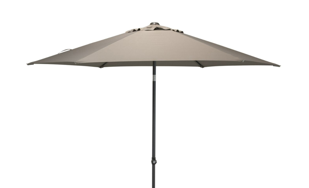 Parasol Oasis taupe Ø3 mtr