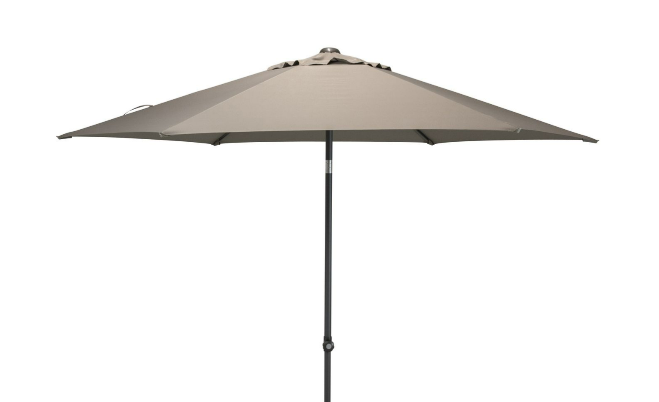 Parasol Oasis taupe Ø3 mtr