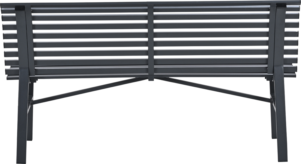 Parkbank Le Duc carbon black - 150 cm