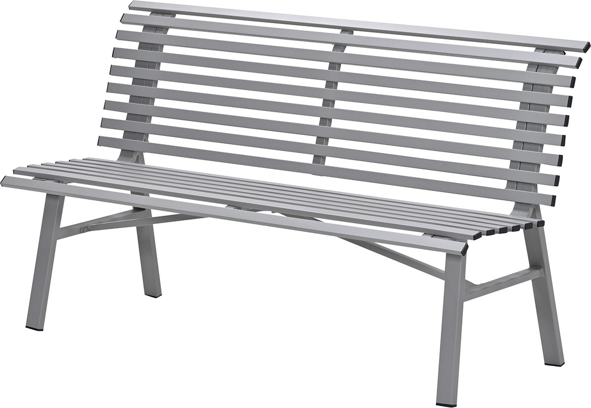 Parkbank Le Duc taupe