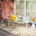 Parkbank Le Duc taupe