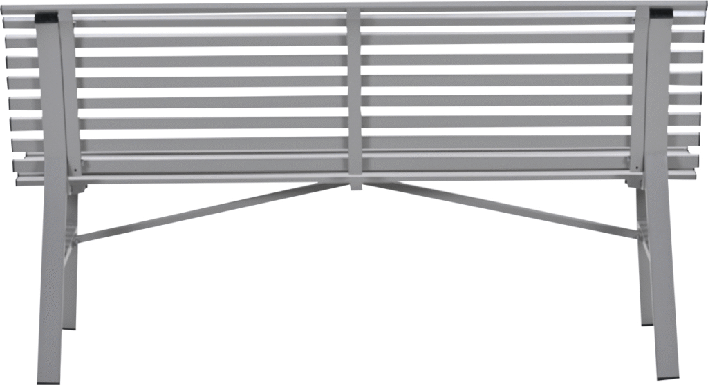 Parkbank Le Duc taupe