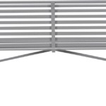 Parkbank Le Duc taupe