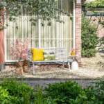 Parkbank Le Duc taupe