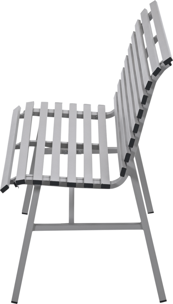 Parkbank Le Duc taupe