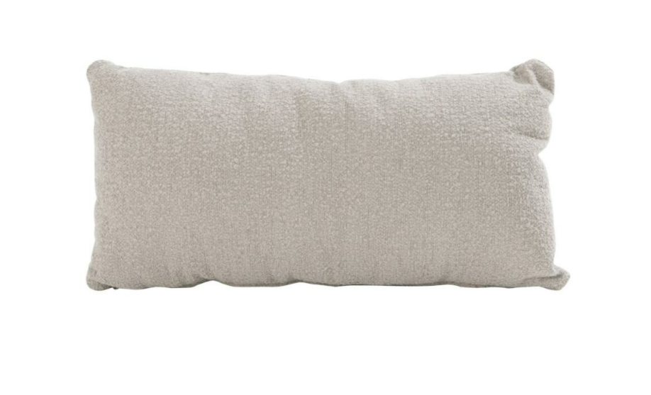 Pillow 30 x 60 cm. Boucle Clay