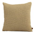 Pillow gehaakt, 60 x 60 cm oyster