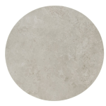 Prado keramisch tafelblad sabbia panna terre 130 cm Ø