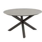 Prado onderstel terre voor eettafel rond 130 Ø cm (H 75)