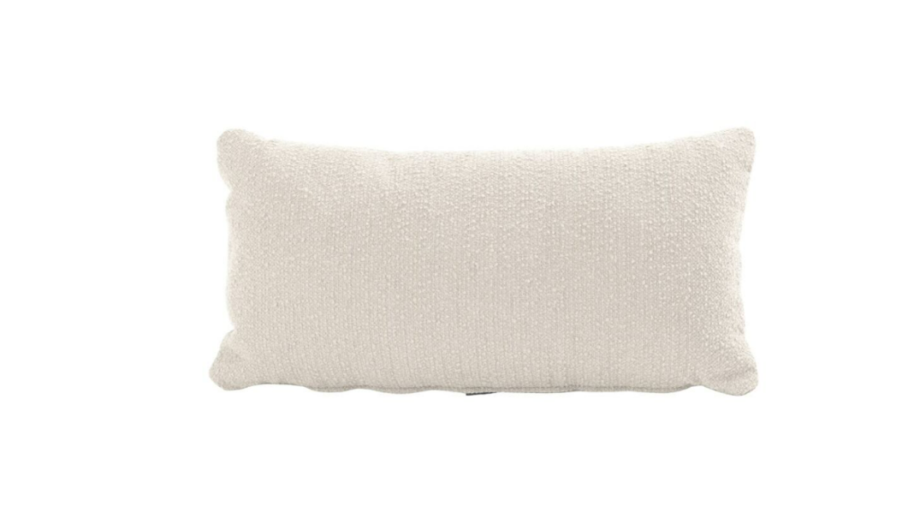 Sierkussen 30x60 cm Boucle Cream