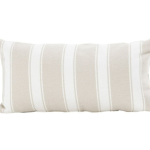 Sierkussen 30x60 cm Boucle Stripe Cream