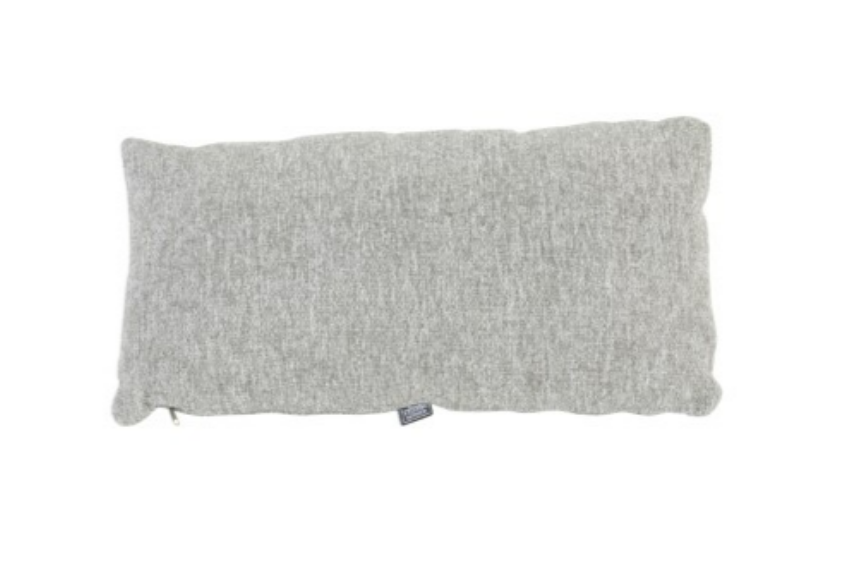 Sierkussen 30x60 cm Laconcha asgrijs