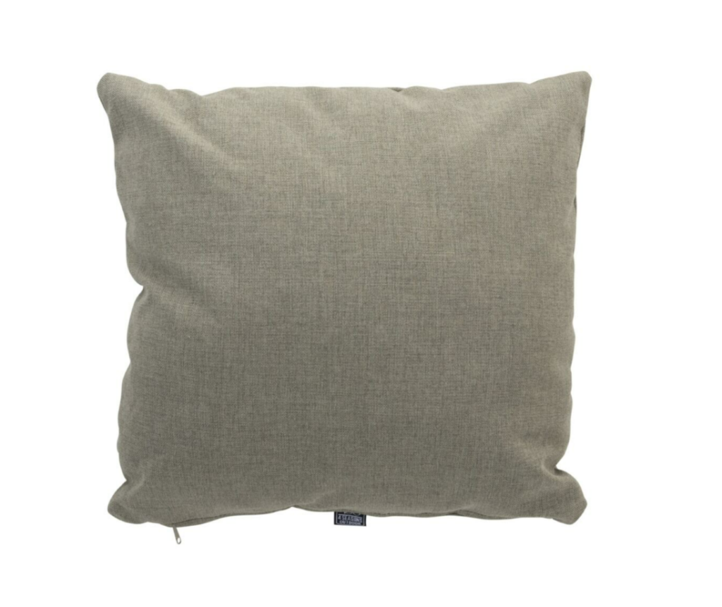 Sierkussen 50x50 cm army green