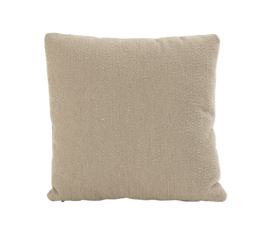 Sierkussen 50x50 cm Boucle Amber