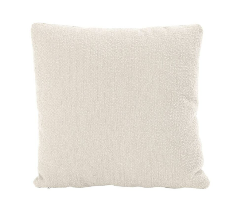 Sierkussen 50x50 cm Boucle Cream