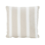 Sierkussen 50x50 cm Boucle stripe Cream