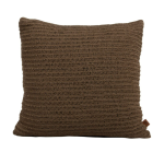 Sierkussen gehaakt 60x60 cm coffee