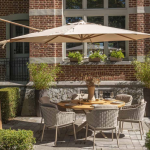 Siesta Premium latte-zand 3x3 mtr