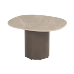 Sofie salontafel keramisch tafelblad 50 x 60 cm.