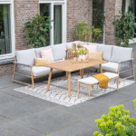 Sportbank Bahama light teak look sand