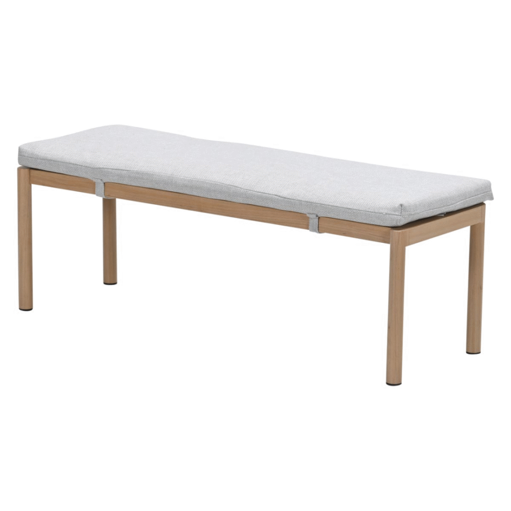 Sportbank Bahama light teak look sand