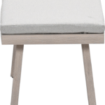 Sportbank Decala oak look sand - 110x41xH42 cm